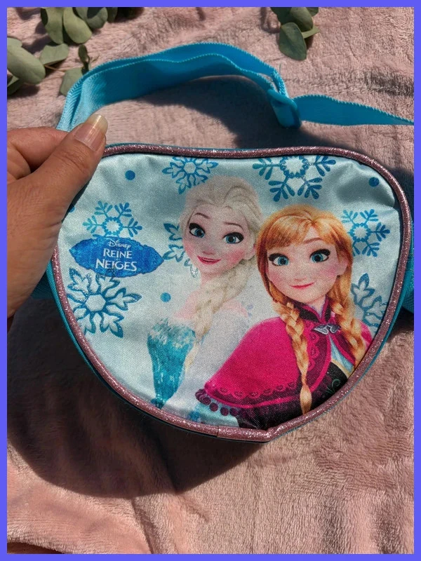 Pequeño bolso bandolera La Reina de las Nieves <3 – photo 2